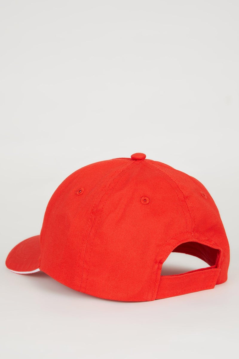 DeFacto Red Boy Boy Cotton Hat Casual - Image 5